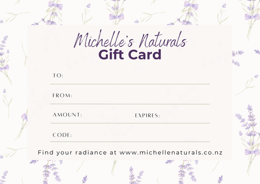 Michelle's Naturals Gift Card