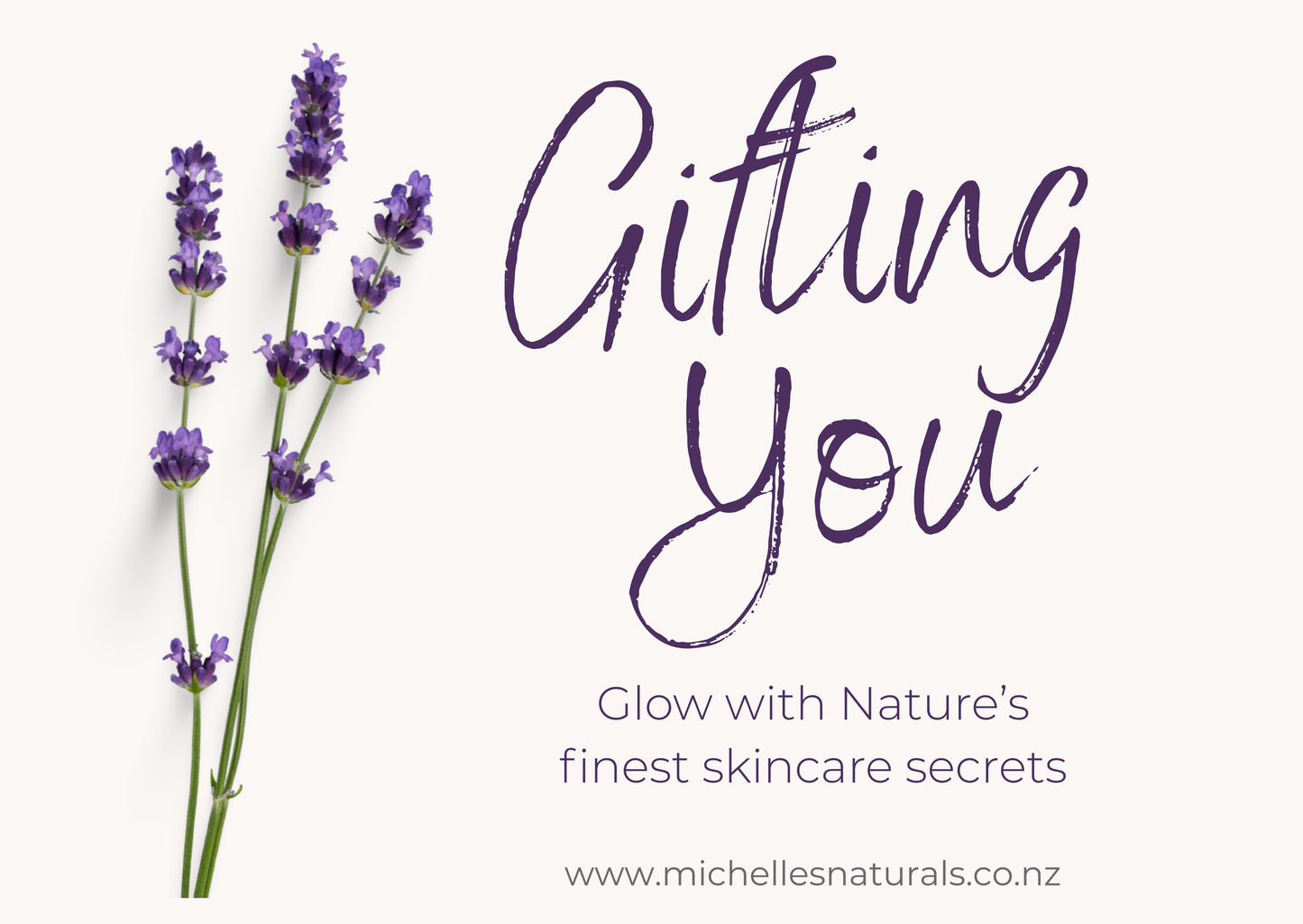 Michelle's Naturals Gift Card