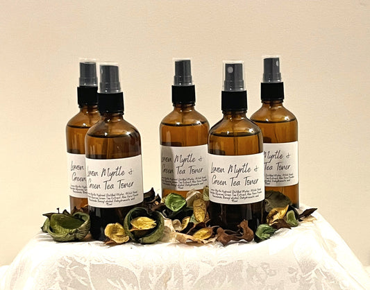 Lemon Myrtle & Green Tea Toner