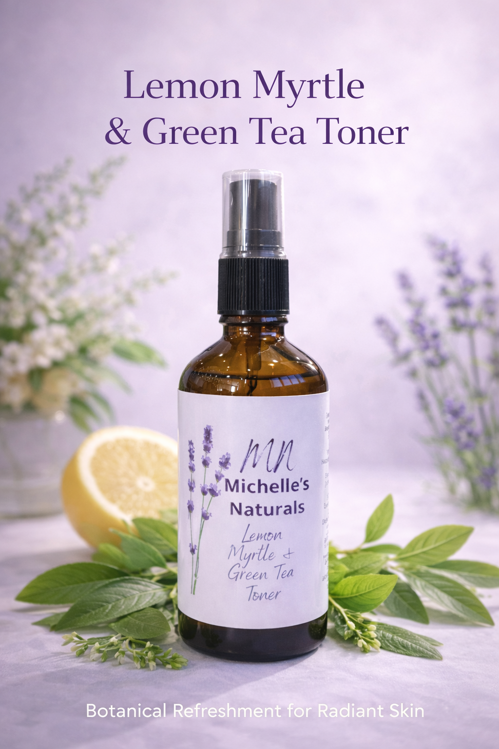 Lemon Myrtle & Green Tea Toner